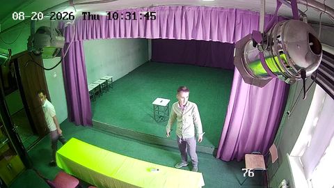 Online view of a museum exhibition gallery
